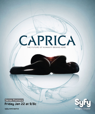 Illustration for article titled Is Caprica A Soap Opera? A Sexy Scifi Romp? Posters Can't Decide